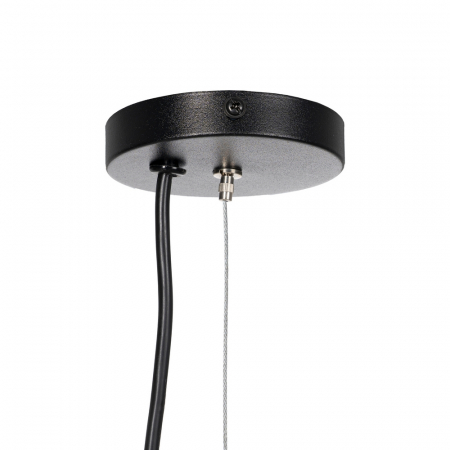 Lustra suspendata bej pentru design scandinav|Lustre moderne naturale pentru iluminat interior [9]