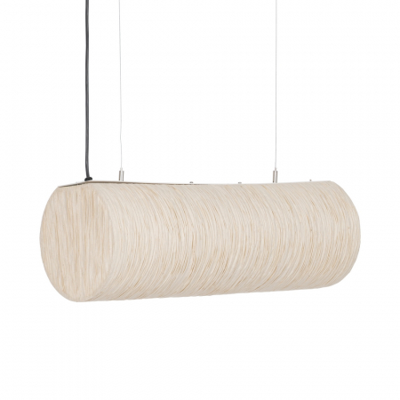 Lustre, Lampi suspendate - Lustra bej moderna pentru decor scandinav|Lustre patratoase pentru iluminat interior natural