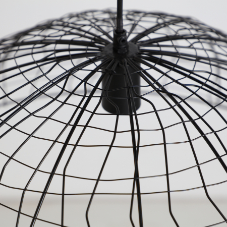 Lustra contemporana din alama neagra - Design sofisticat si atemporal [3]