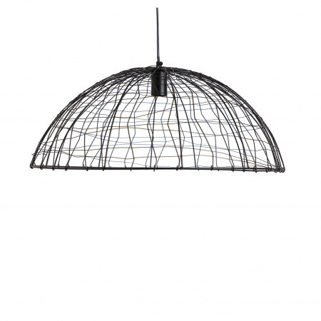 Lustra contemporana din alama neagra - Design sofisticat si atemporal [2]