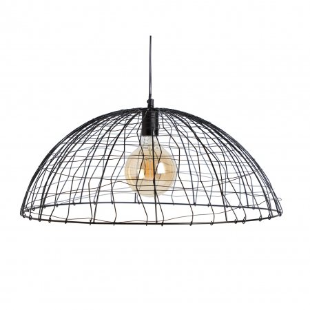 MEGA PROMOTII - Lustra contemporana din alama neagra - Design sofisticat si atemporal