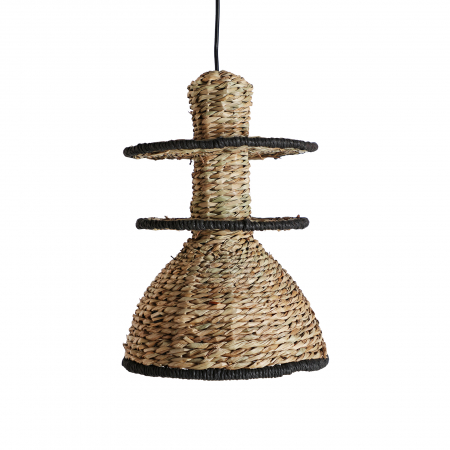 Corpuri de iluminat - Lustra Boho neagra | Lustre decorative moderne