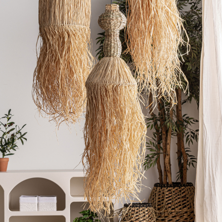 Lustra Boho naturala | Lustre decorative moderne [3]