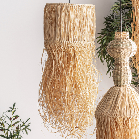 Lustra Boho naturala | Lustre decorative moderne [3]