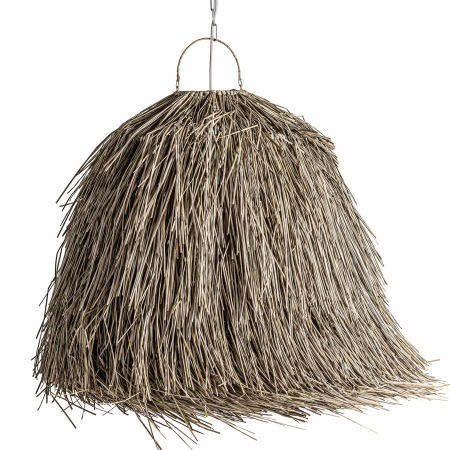 Stil de design - Lustra fibra naturala boho|Lustre decorative mari