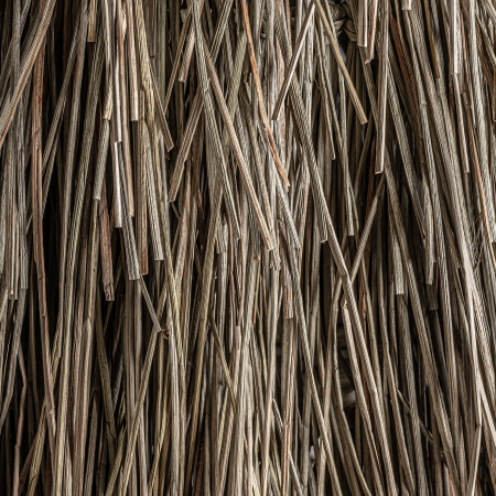 Lustra fibra naturala boho|Lustre decorative mari [2]