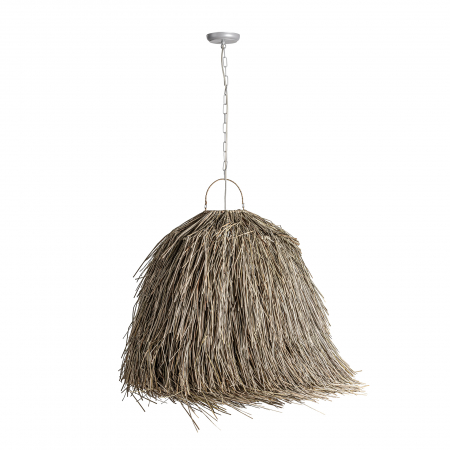 Lustra fibra naturala boho|Lustre decorative mari [1]