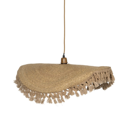 Iluminat in Stil Rustic - Lustră boemă franjuri|Iluminat decorativ rustic