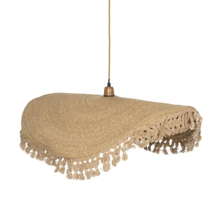 Iluminat in Stil Rustic - Lustră ondulată elegantă|Iluminat decorativ boem
