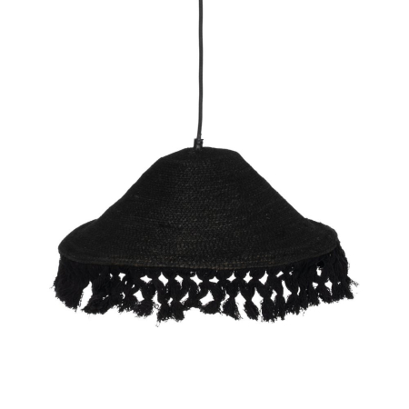 Iluminat in Stil Rustic - Lustră neagră compactă|Iluminat modern natural