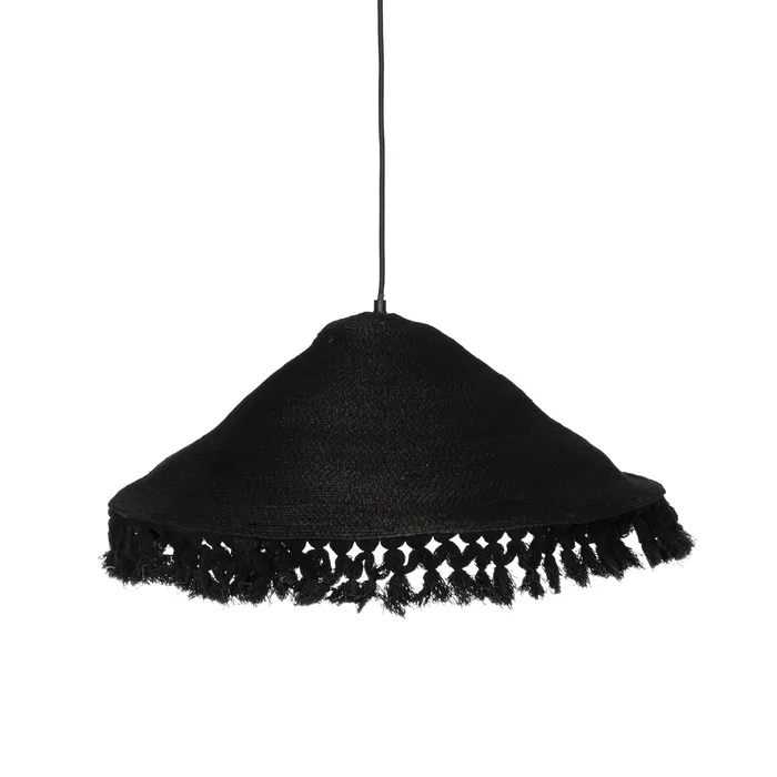 Lustre, Lampi suspendate - Lustră neagră mare|Iluminat modern generos