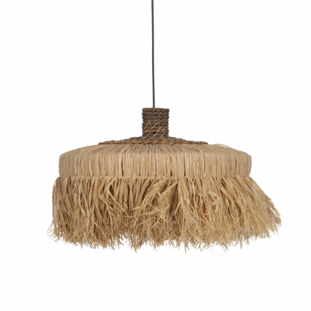 Lustre, Lampi suspendate - Lustra fibre naturale design organic