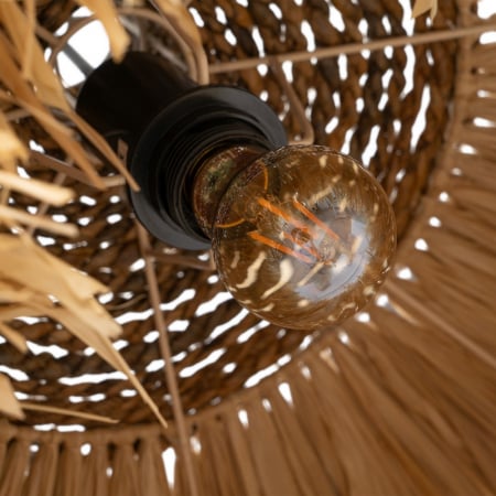 Lustra fibre naturale design organic [7]
