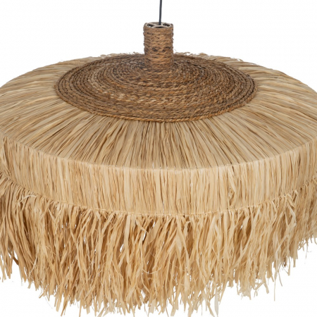 Lustra mare fibre naturale decor tropical [1]