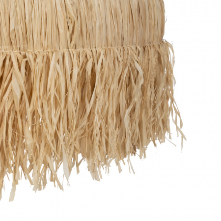 Lustra mare fibre naturale decor tropical [3]
