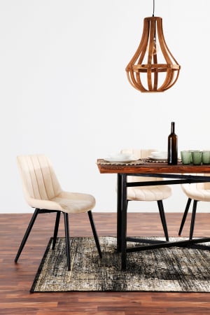 Lustra coloniala lemn|Lustre premium tavan [4]