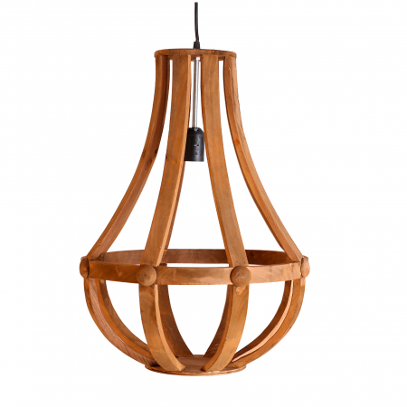 Corpuri de iluminat - Lustra coloniala lemn|Lustre premium tavan