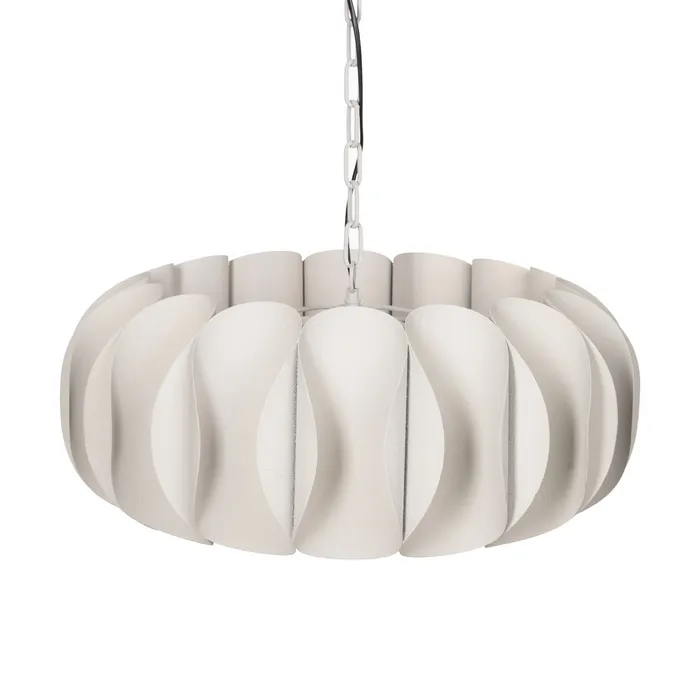 Lustre, Lampi suspendate - Lustra alba moderna|Lustre pentru decoruri contemporane
