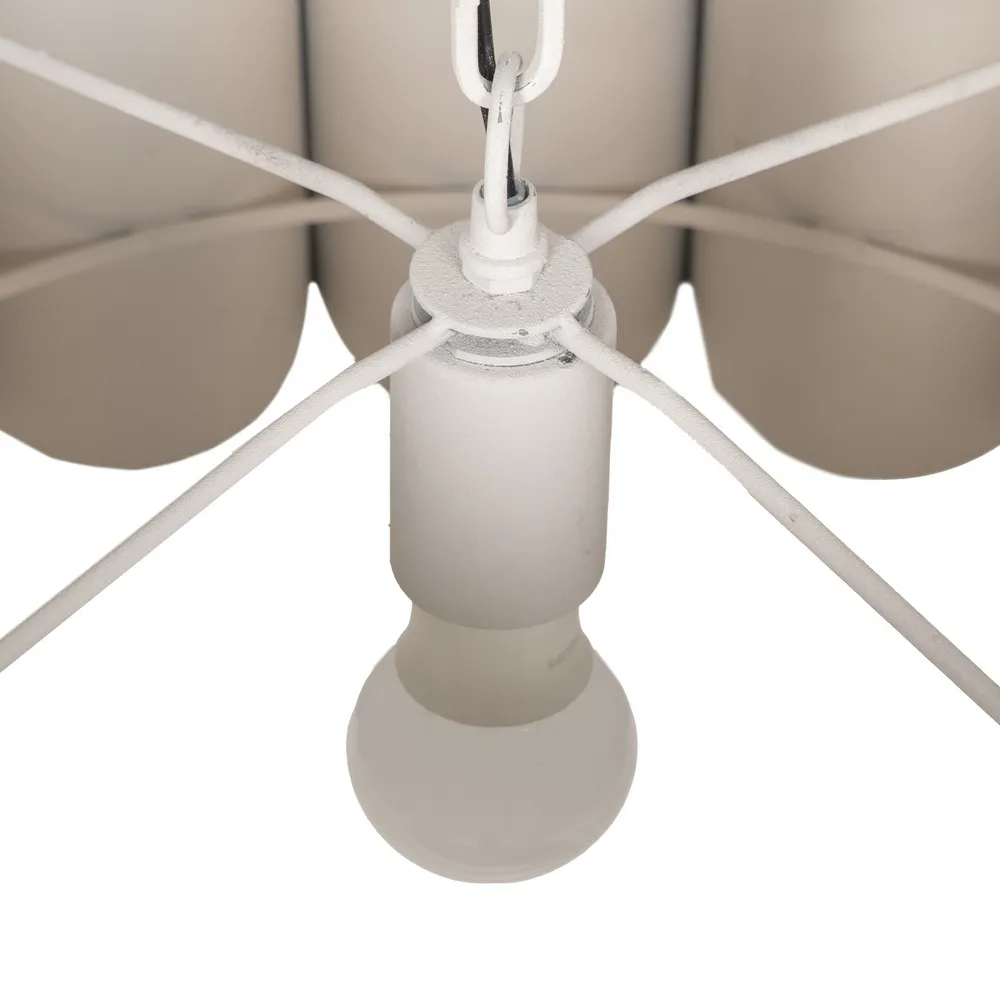 Lustra alba moderna|Lustre pentru decoruri contemporane [3]