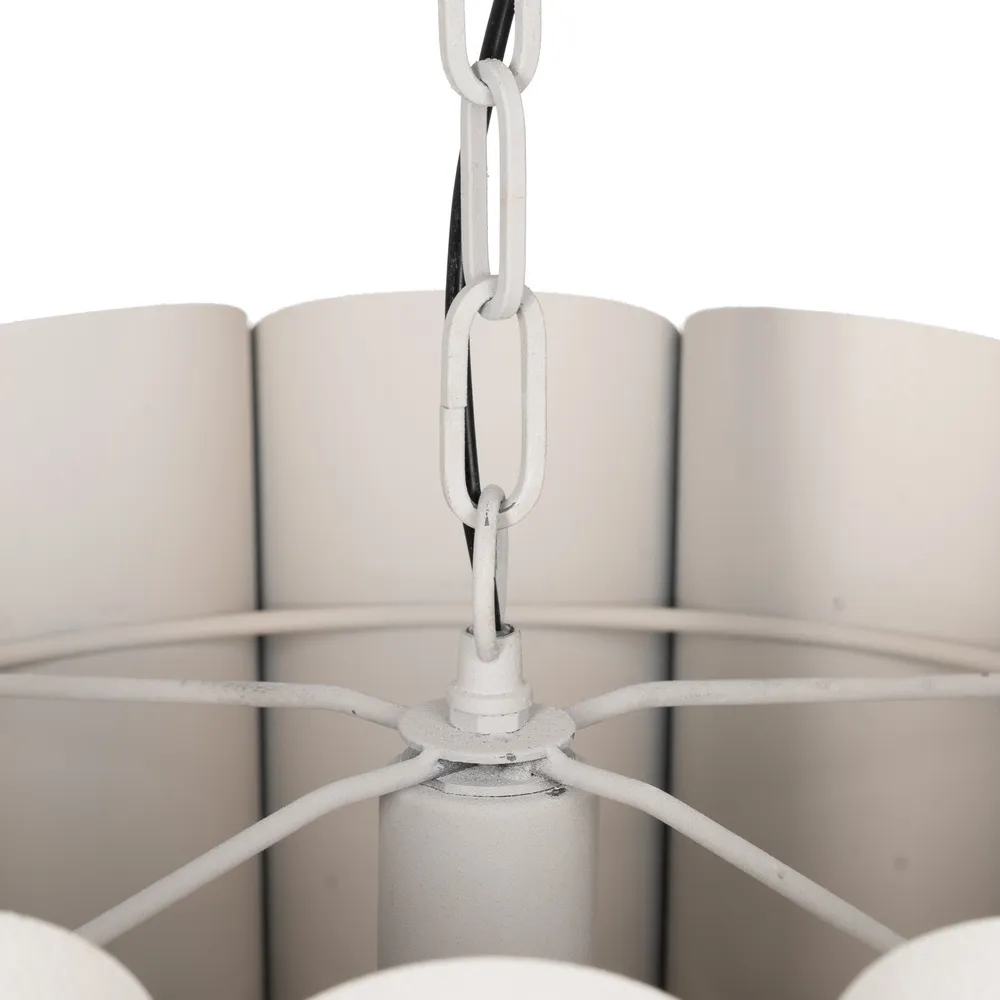 Lustra alba moderna|Lustre pentru decoruri contemporane [4]