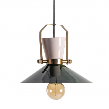 Stil de design - Lustra Art Deco fier colorata|Lustre retro