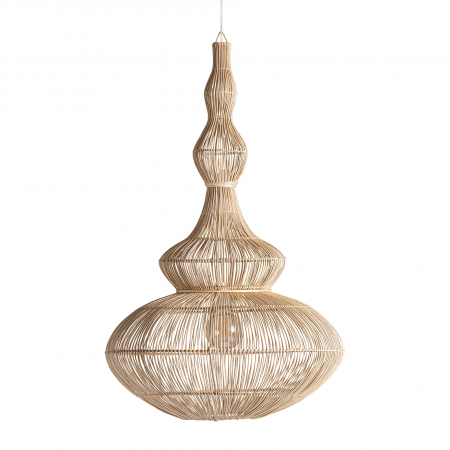 Colectia noua - Lustra mare ratan boho|Iluminat statement|Lustre artizanale XXL