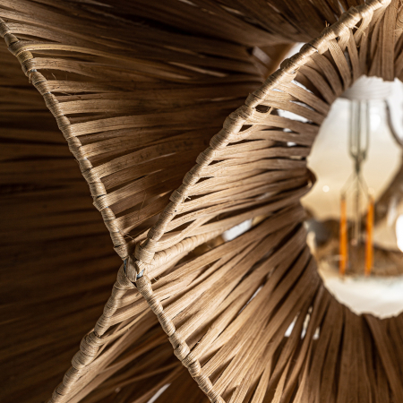 Lustra ratan si fier|Corpuri iluminat contemporane [3]