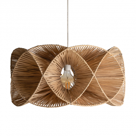 Corpuri de iluminat - Lustra ratan si fier|Corpuri iluminat contemporane