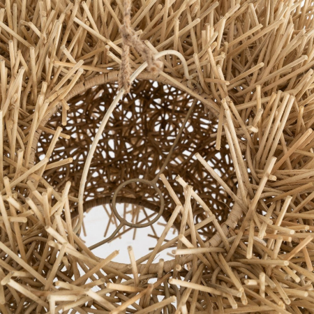 lustra ratan natural textura bogata – imagine principală [3]