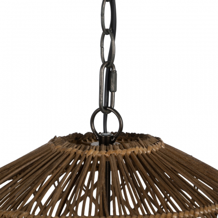 Lustra Decorativa Ratan CreativDeco - Iluminat Cald pentru Interioare [4]