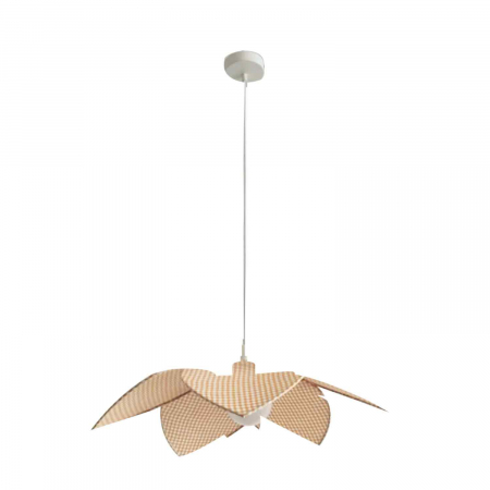 Lustre, Lampi suspendate - Lustra Floare Vintage|Lustre Design Retro