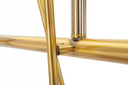 Lustra Galaxy, fier/sticla, auriu/fumuriu - creativdeco.ro [4]