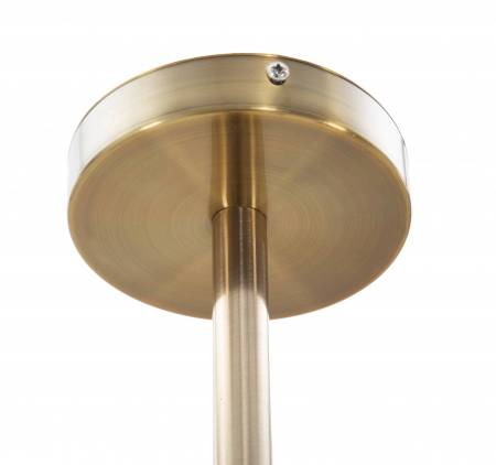 Lustra Galaxy, fier/sticla, auriu/fumuriu - creativdeco.ro [5]