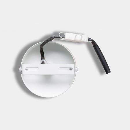 Lustra Art Deco fier alb lemn mango|Lustre elegante [5]
