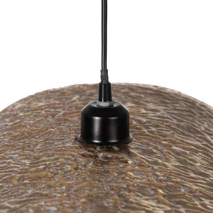 Lustră aurie metalică|Iluminat modern de calitate [6]