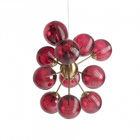 Lustra moderna din sticla | Lustre contemporane premium [1]