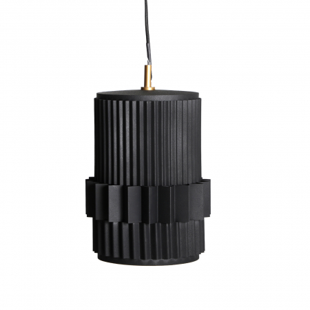 Corpuri de iluminat - Lustra art deco neagra|Lustre elegante premium