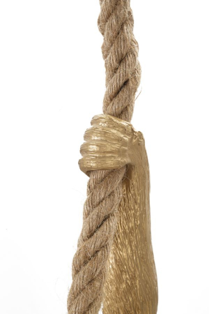 Lustra pendul sfoară | Decor boho chic | CreativDeco [3]