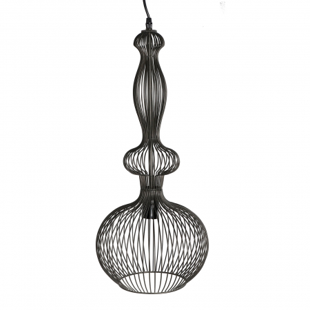 Lustra industriala Brighton neagra|Lustre moderne premium [0]