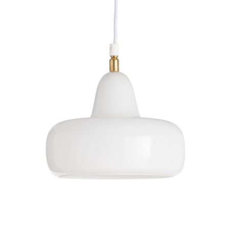 Lustre, Lampi suspendate - Lustră suspendată albă retro mică