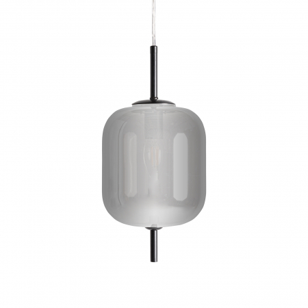 Corpuri de iluminat - Lustra industriala argintie|Iluminat modern compact