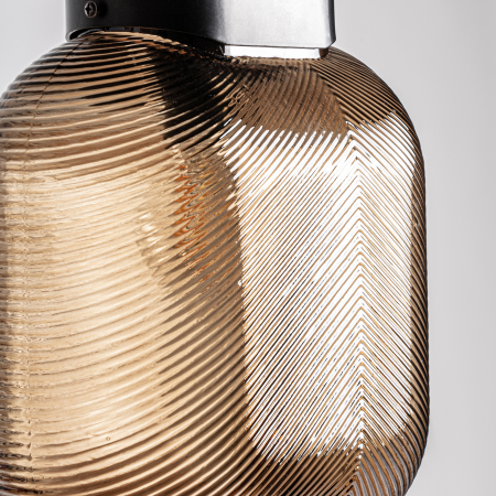 Lustra maro industriala|Iluminat rustic modern [2]