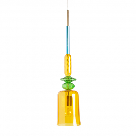 Lustre, Lampi suspendate - Lustra verticala art deco|Iluminat corporativ modern