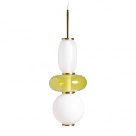 Lustre, Lampi suspendate - Lustra art deco multicolor|Iluminat retro modern