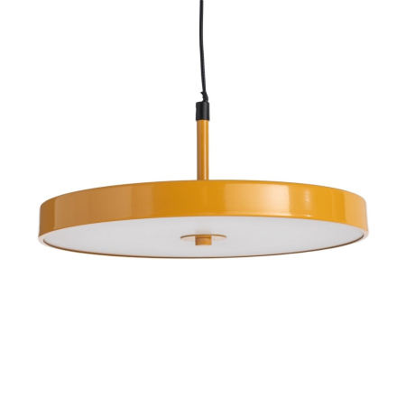 Lustre, Lampi suspendate - Lustră suspendată muștar cu LED inclus