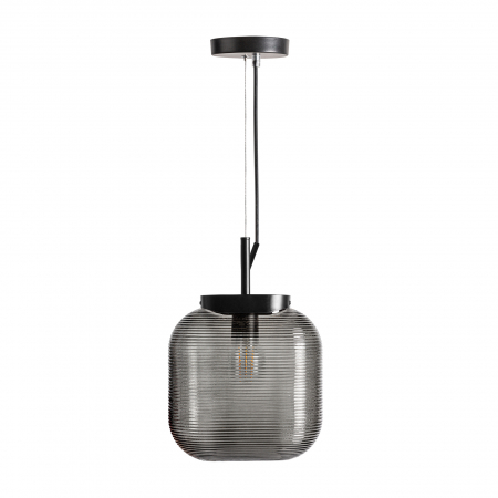 Lustra neagra contemporana|Iluminat decorativ premium [1]