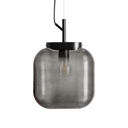 Corpuri de iluminat - Lustra neagra contemporana|Iluminat decorativ premium