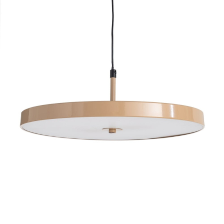 Lustre, Lampi suspendate - Lustră suspendată taupe cu LED inclus