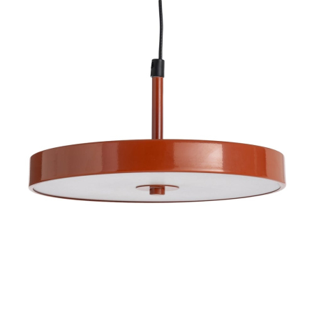 Lustre, Lampi suspendate - Lustră suspendată terracotta cu LED