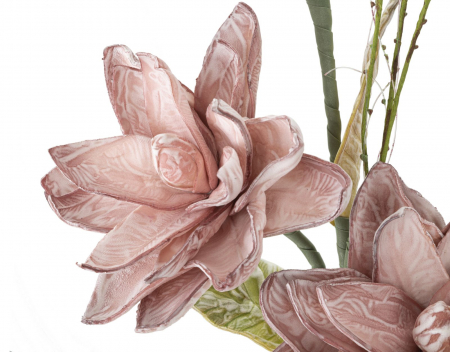 Magnolia roz artificiala CreativDeco - Aranjamente florale elegante si durabile [2]